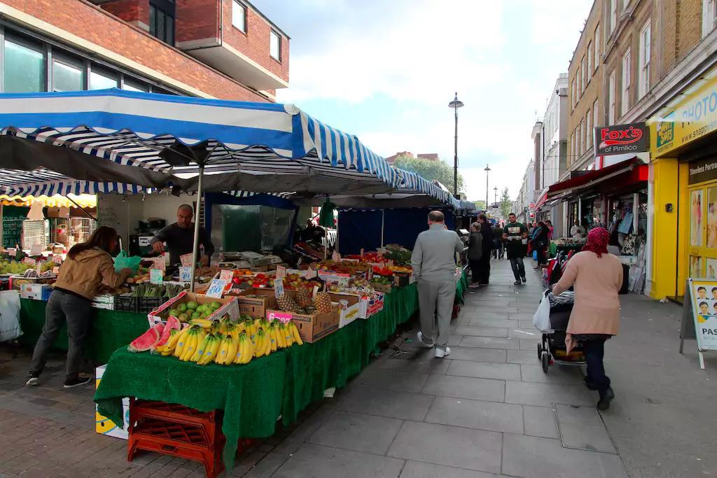Lupus Street London
